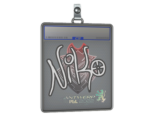 Sticker Slab | NiKo | Antwerp 2022