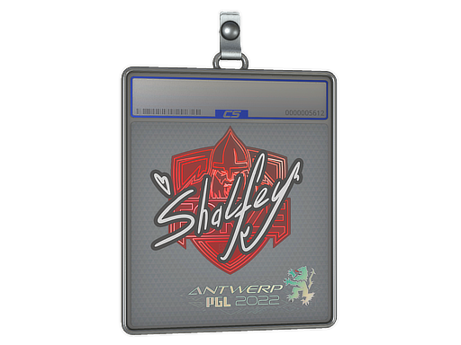 Sticker Slab | shalfey | Antwerp 2022