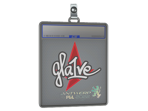Sticker Slab | gla1ve | Antwerp 2022