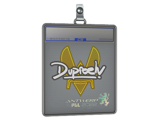 Sticker Slab | dupreeh | Antwerp 2022