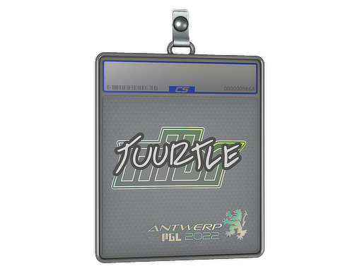 Sticker Slab | Tuurtle | Antwerp 2022
