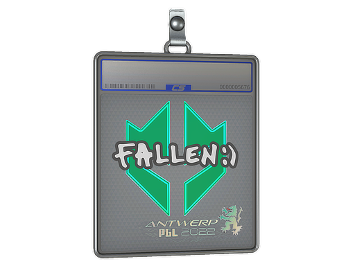 Sticker Slab | FalleN | Antwerp 2022