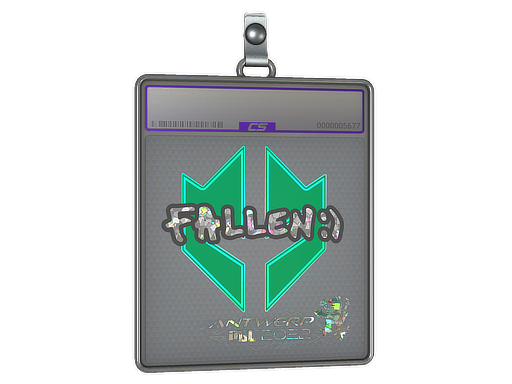 Sticker Slab | FalleN (Glitter) | Antwerp 2022