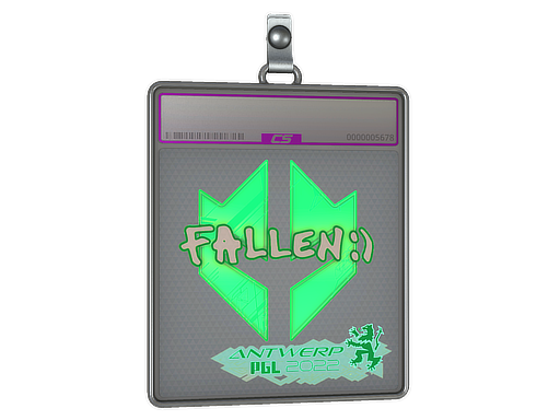 Sticker Slab | FalleN (Holo) | Antwerp 2022