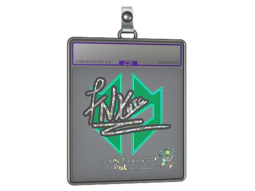 Sticker Slab | fnx (Glitter) | Antwerp 2022