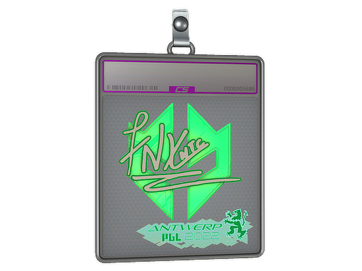 Sticker Slab | fnx (Holo) | Antwerp 2022