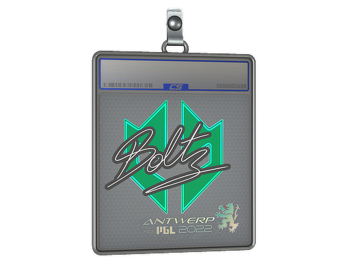 Sticker Slab | boltz | Antwerp 2022