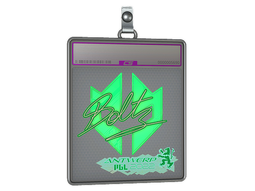Sticker Slab | boltz (Holo) | Antwerp 2022