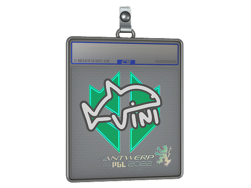 Sticker Slab | VINI | Antwerp 2022