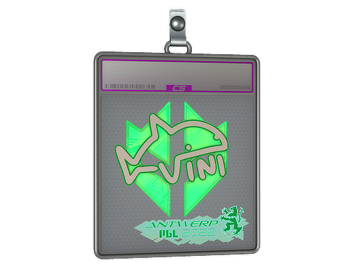 Sticker Slab | VINI (Holo) | Antwerp 2022