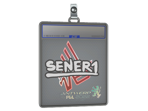 Sticker Slab | SENER1 | Antwerp 2022