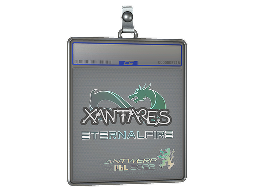 Sticker Slab | XANTARES | Antwerp 2022