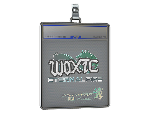 Sticker Slab | woxic | Antwerp 2022