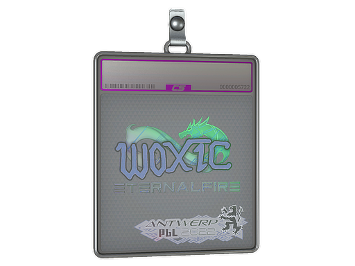 Sticker Slab | woxic (Holo) | Antwerp 2022