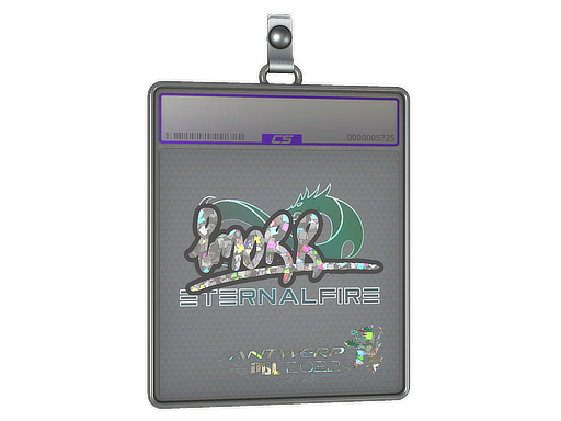 Sticker Slab | imoRR (Glitter) | Antwerp 2022