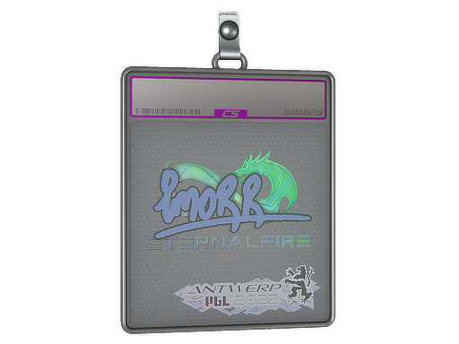 Sticker Slab | imoRR (Holo) | Antwerp 2022