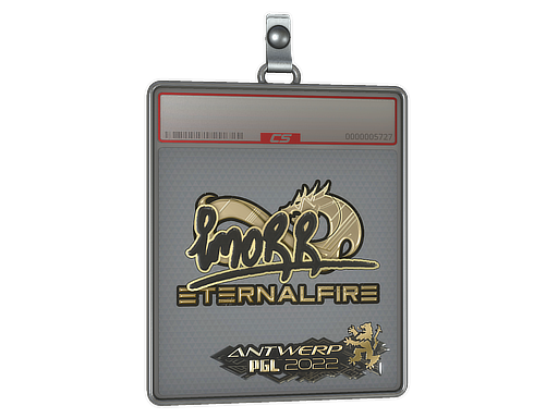 Sticker Slab | imoRR (Gold) | Antwerp 2022