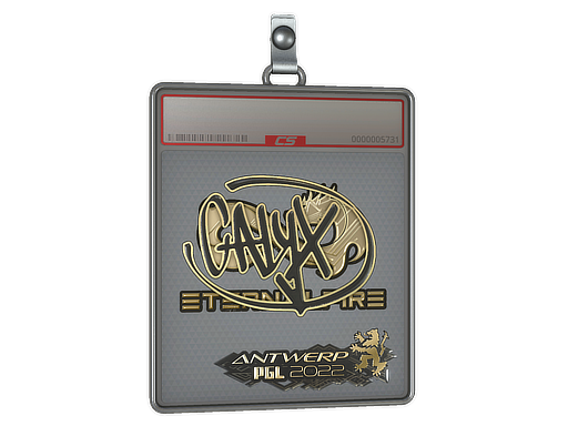 Sticker Slab | Calyx (Gold) | Antwerp 2022