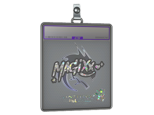 Sticker Slab | magixx (Glitter) | Antwerp 2022