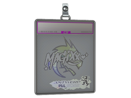 Sticker Slab | magixx (Holo) | Antwerp 2022