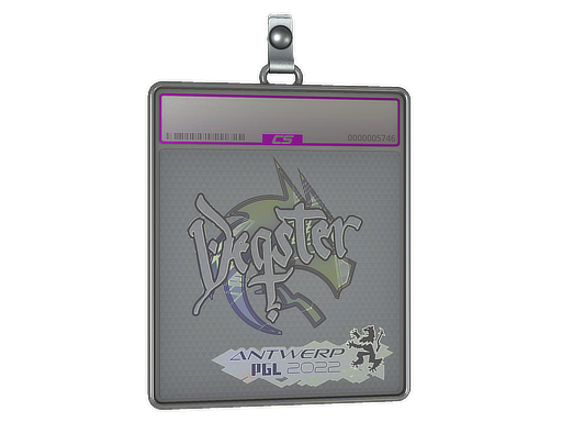 Sticker Slab | degster (Holo) | Antwerp 2022