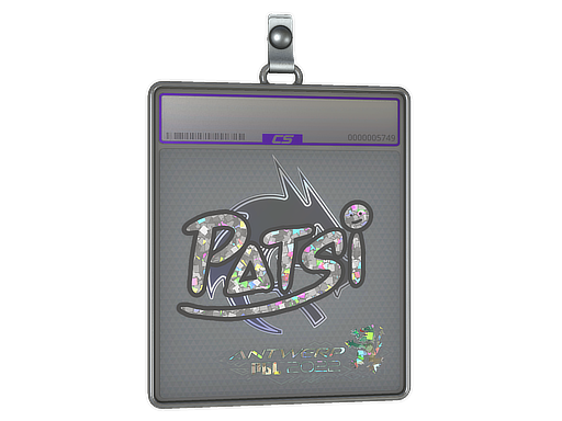 Sticker Slab | Patsi (Glitter) | Antwerp 2022