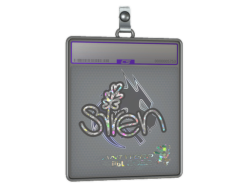 Sticker Slab | S1ren (Glitter) | Antwerp 2022
