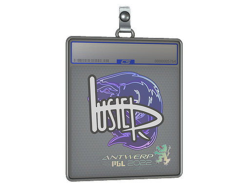 Sticker Slab | buster | Antwerp 2022