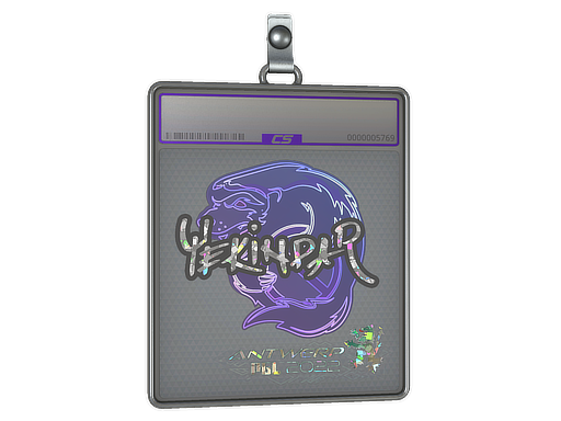 Sticker Slab | YEKINDAR (Glitter) | Antwerp 2022