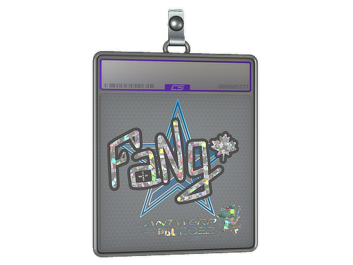 Sticker Slab | FaNg (Glitter) | Antwerp 2022