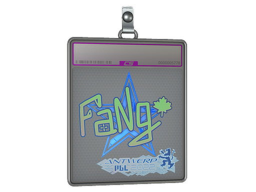 Sticker Slab | FaNg (Holo) | Antwerp 2022