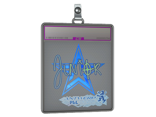 Sticker Slab | junior (Holo) | Antwerp 2022