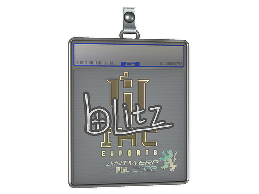 Sticker Slab | bLitz | Antwerp 2022