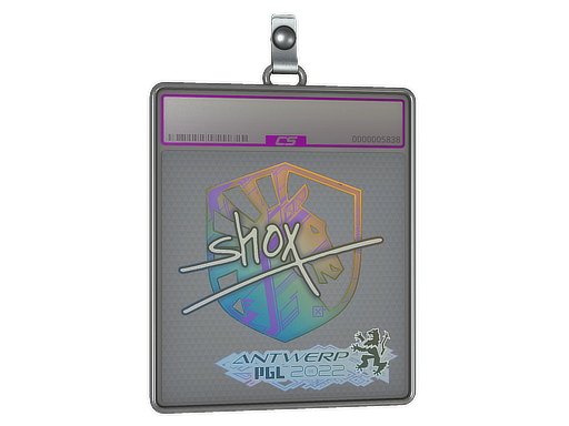 Sticker Slab | shox (Holo) | Antwerp 2022