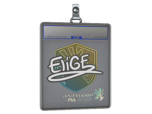 Sticker Slab | EliGE | Antwerp 2022