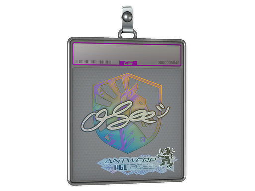 Sticker Slab | oSee (Holo) | Antwerp 2022