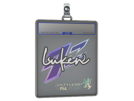 Sticker Slab | luken | Antwerp 2022