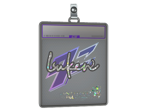 Sticker Slab | luken (Glitter) | Antwerp 2022