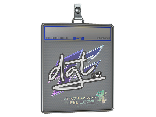 Sticker Slab | dgt | Antwerp 2022