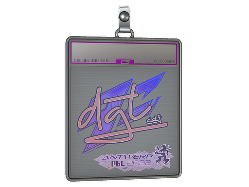 Sticker Slab | dgt (Holo) | Antwerp 2022
