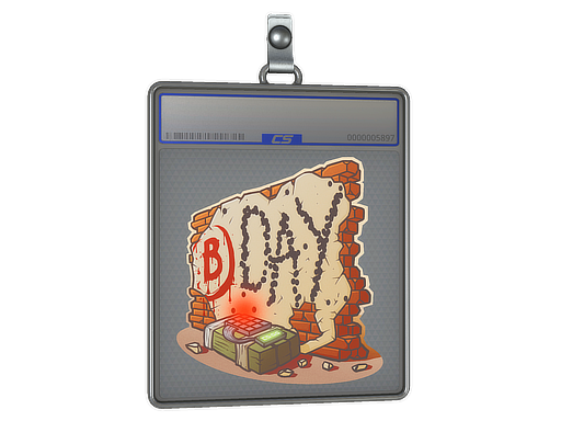 Sticker Slab | B-Day