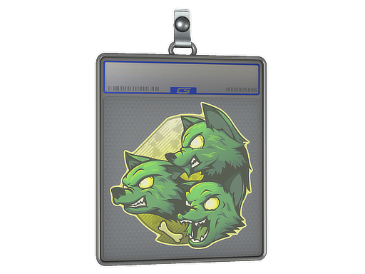 Sticker Slab | Baby Cerberus