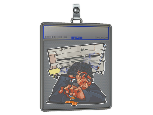 Sticker Slab | Cursed Penmanship