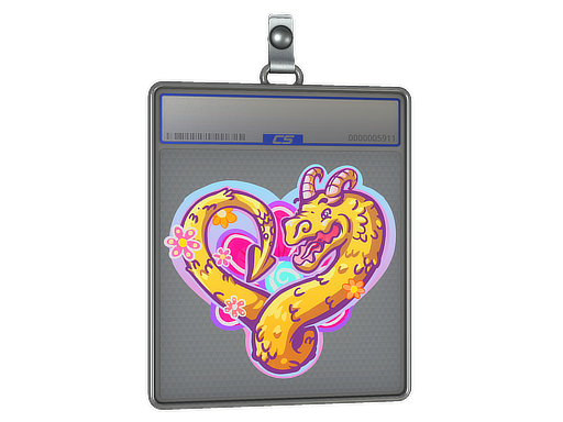 Sticker Slab | Dragon Tale