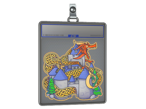 Sticker Slab | Dragon's Keep