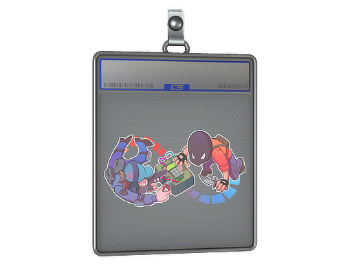 Sticker Slab | Endless Cycle