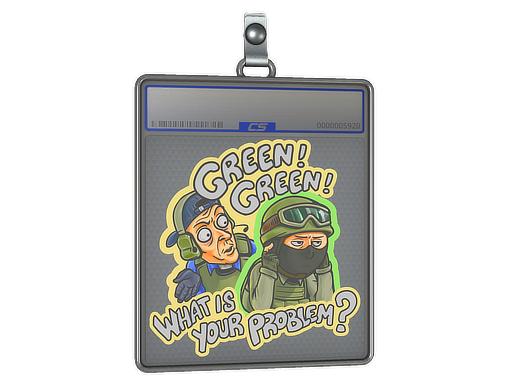 Sticker Slab | Green's Problem