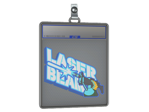 Sticker Slab | Laser Beam