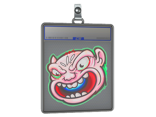 Sticker Slab | Monster
