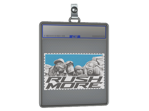 Sticker Slab | Rush More